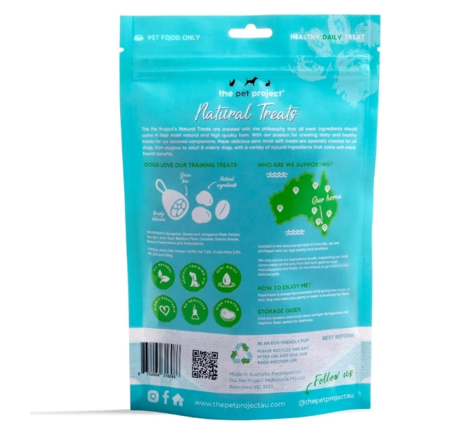 The Pet Project - Kangaroo Training Treats 180g