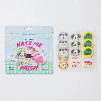 Bite Me X Pokori Friends Hate Me Patch Stickers
