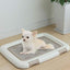 IRIS Dog Training Pad Holder Tray Pet Pee Pads Indoor Puppy Potty Training Tray Portable Traine coffee color