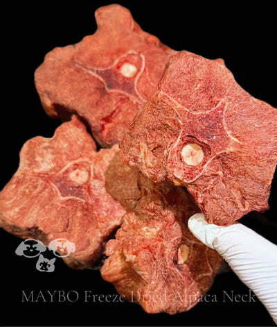 Freeze Dried Alpaca Neck 120G (Limited Supply)