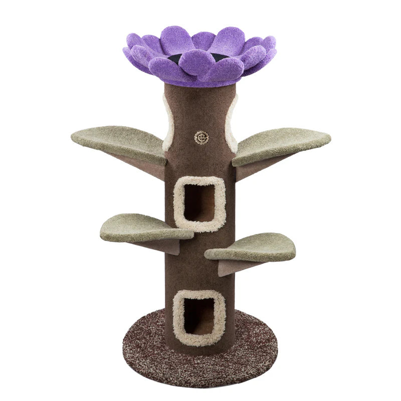 Camily "Sunflower" Climbing Cat Tree