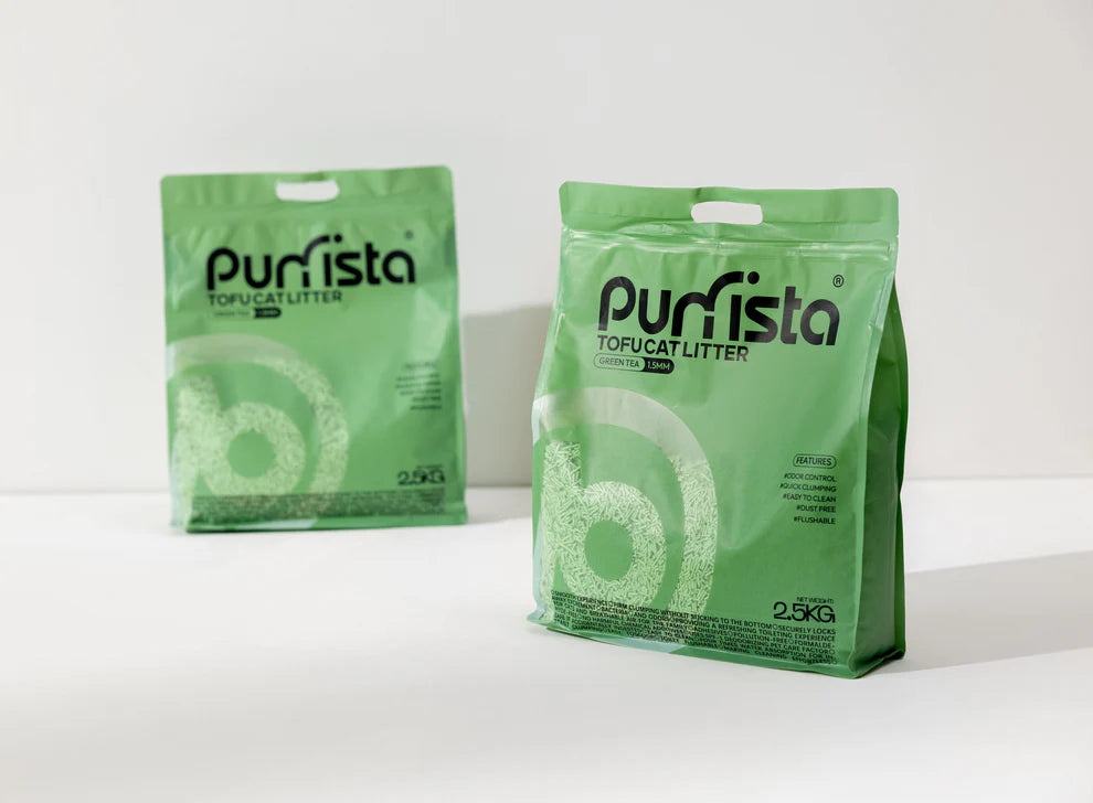 Purrista Tofu Cat Litters 2.5kg