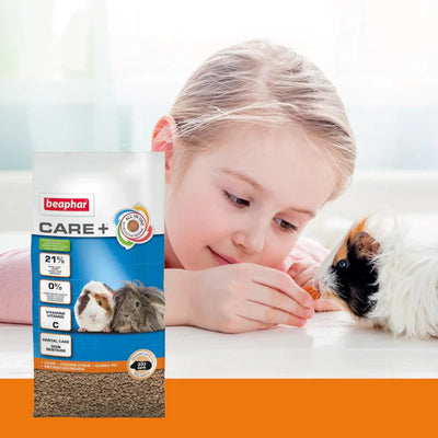 Beaphar CARE+ extruded Guinea Pig food