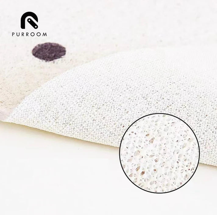 PURROOM Large Non-Slip Multi-Functional Cat Litter Mat Pet Mat