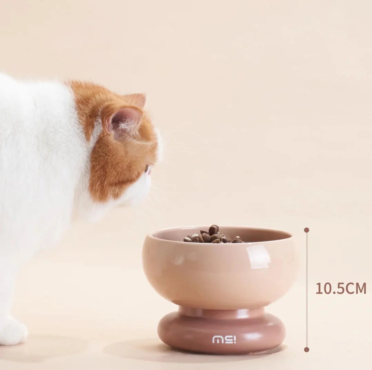Makesure Calorie Pet Feeding Bowl