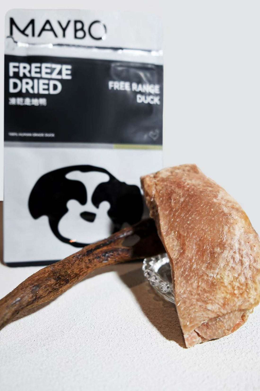 Freeze-Dried Duck Breast Skin On - ChokyoPetStore
