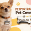 Custom Laser Engraved Pet Tag | Name & Phone ID Tag | Pet Portrait Tag