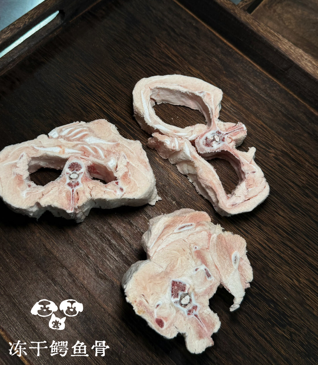 Freeze Dried Crocodile Bone 100g