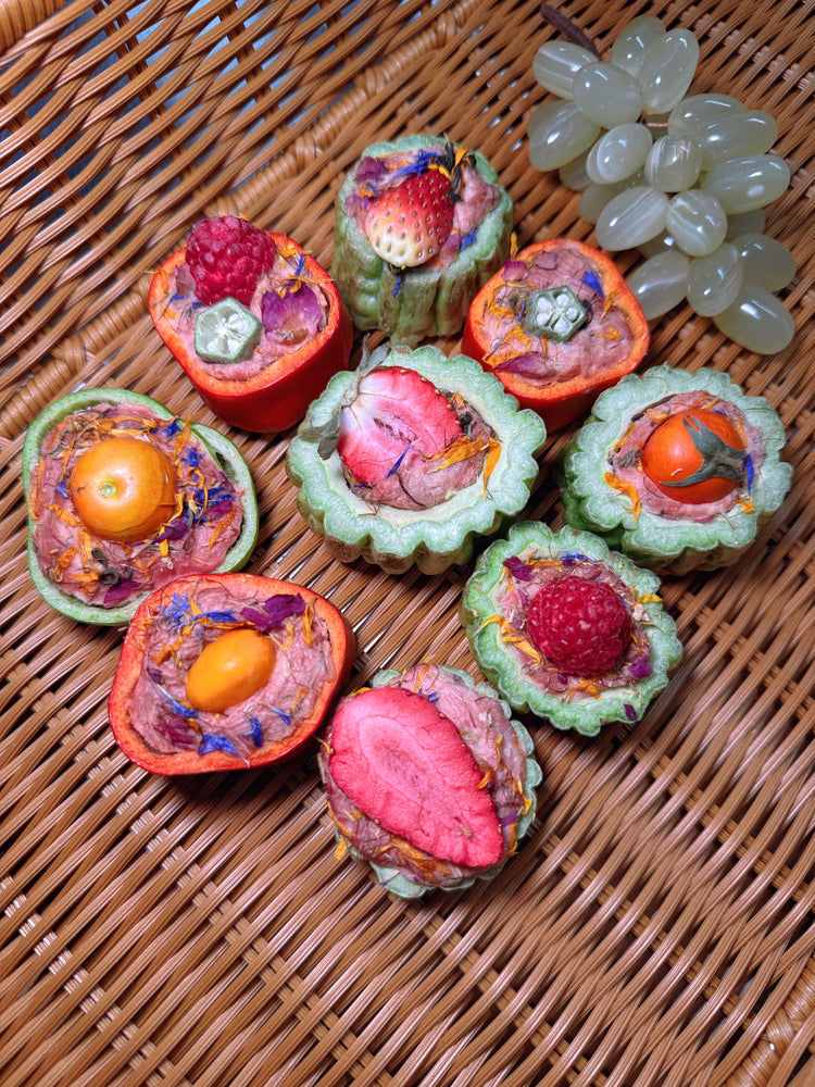 MAYBO Freeze-Dried Veggie Bowl · Bitter Melon Cooling Care 5Pcs