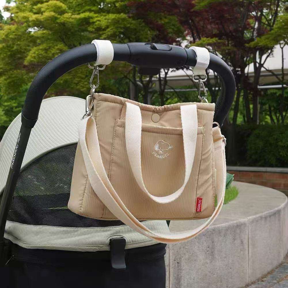 Snoopy Peanuts Pet Carrier Tote Bag for Dogs & Cats | Stroller-Friendly Travel Bag with Shoulder Strap & Organizer Pockets - ChokyoPetStore