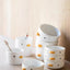 PURROOM Little Chicken Style Human Use Food Plate- Matches with Pet Bowls
