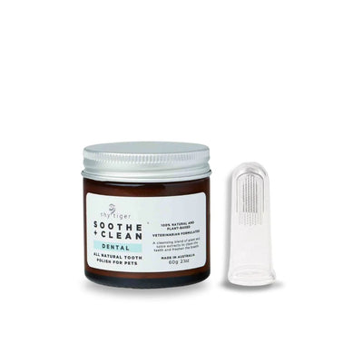 Shy Tiger - Natural Toothpaste + Finger Brush 60g