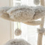 Purrista Mushroom Ice Cream Cat Tree (Three-Layer) - GREY