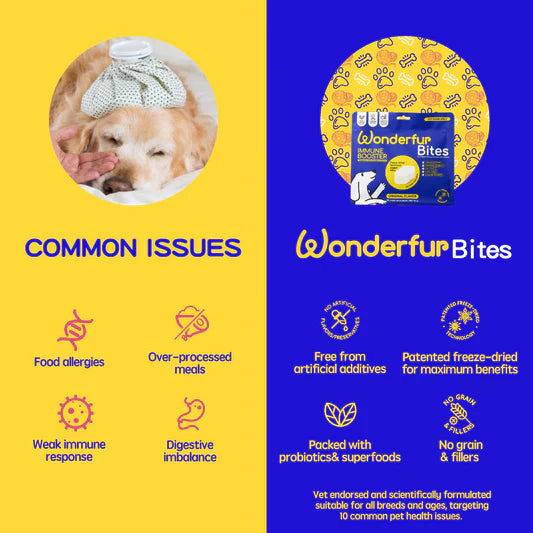 Wonderfur Bites Immune Booster for Dogs 50g