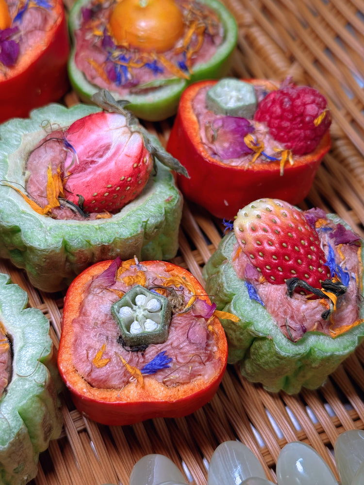 MAYBO Freeze-Dried Veggie Bowl · Bitter Melon Cooling Care 5Pcs