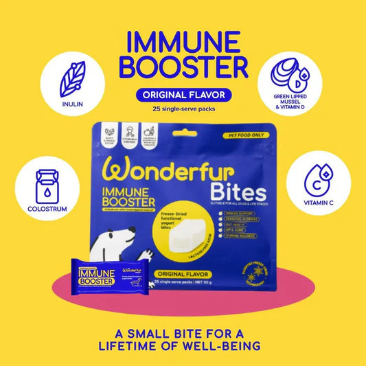 Wonderfur Bites Immune Booster for Dogs 50g