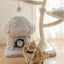 Purrista Mushroom Ice Cream Cat Tree (Three-Layer) - GREY