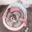 Nifty Fairy Picnic Holiday Pet Bed Cot