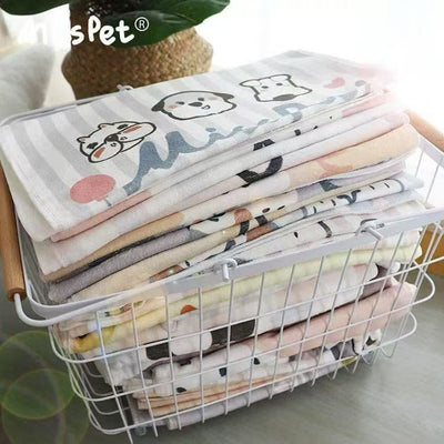 Misspet Pet Drying Towel - Soft & Gentle