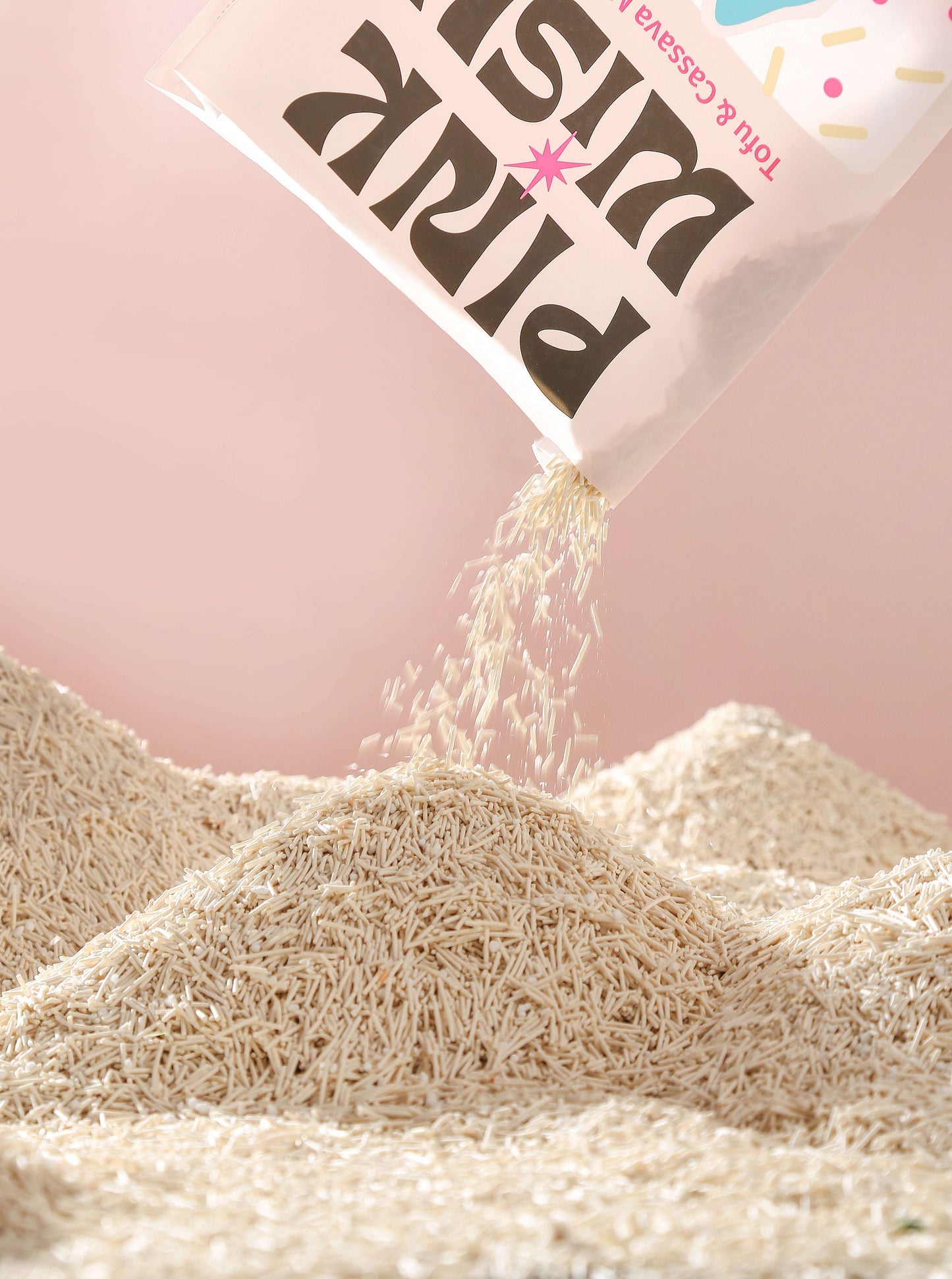 Pink Wish Tofu & Cassava Mix Cat Litter - ChokyoPetStore