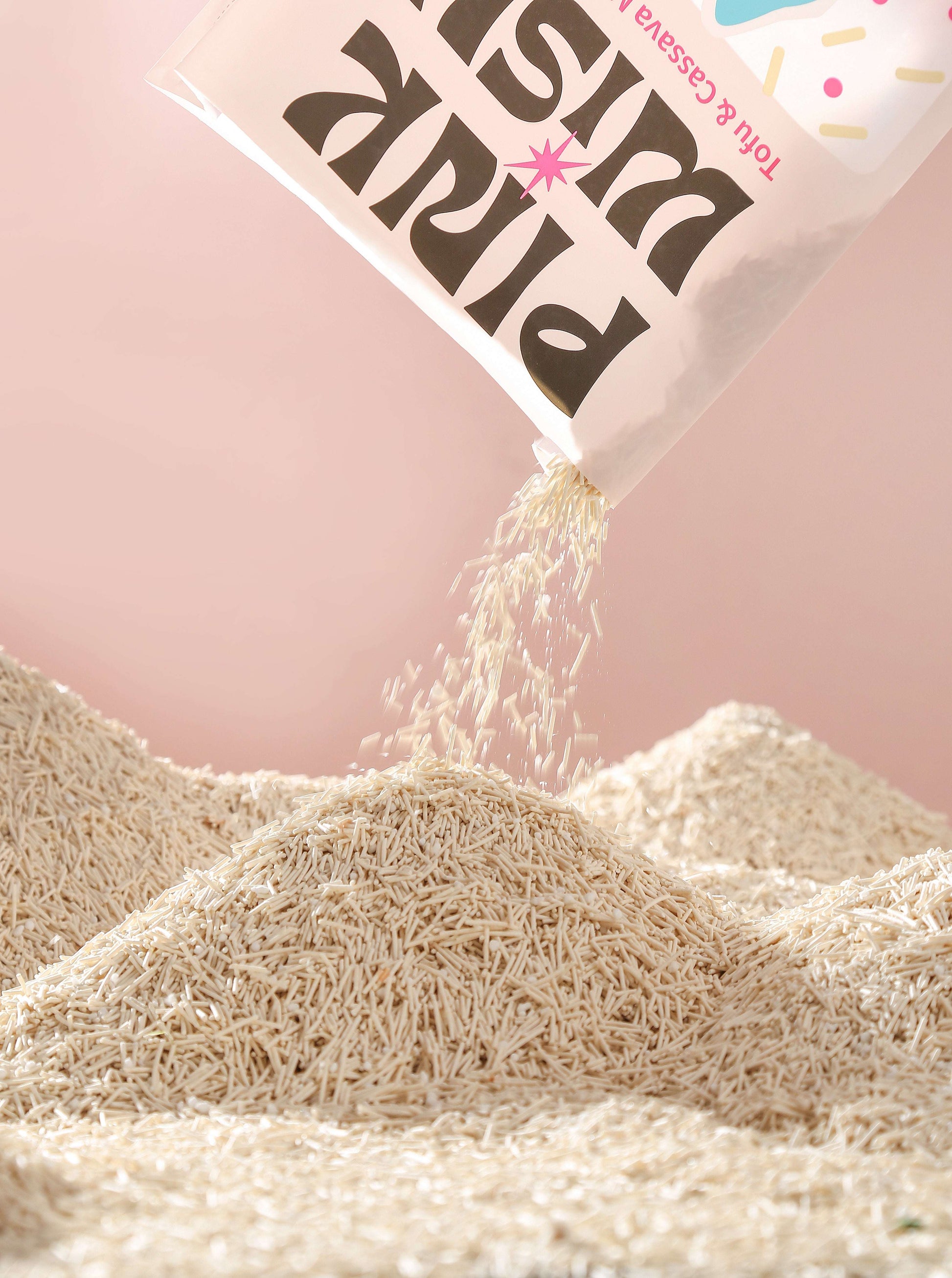 Pink Wish Tofu & Cassava Mix Cat Litter - ChokyoPetStore