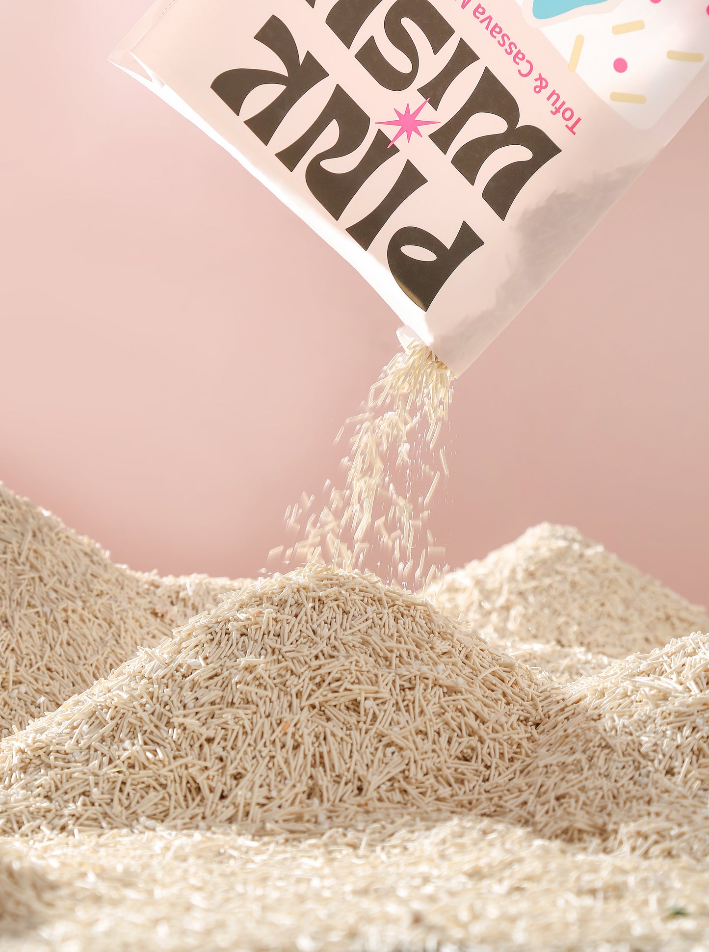 Pink Wish Tofu & Cassava Mix Cat Litter