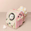 Pink Space Capsule Pet Backpack Carrier | Bubble Window Cat & Small Dog Travel Bag with Dual Entry & Front Treat Pocket