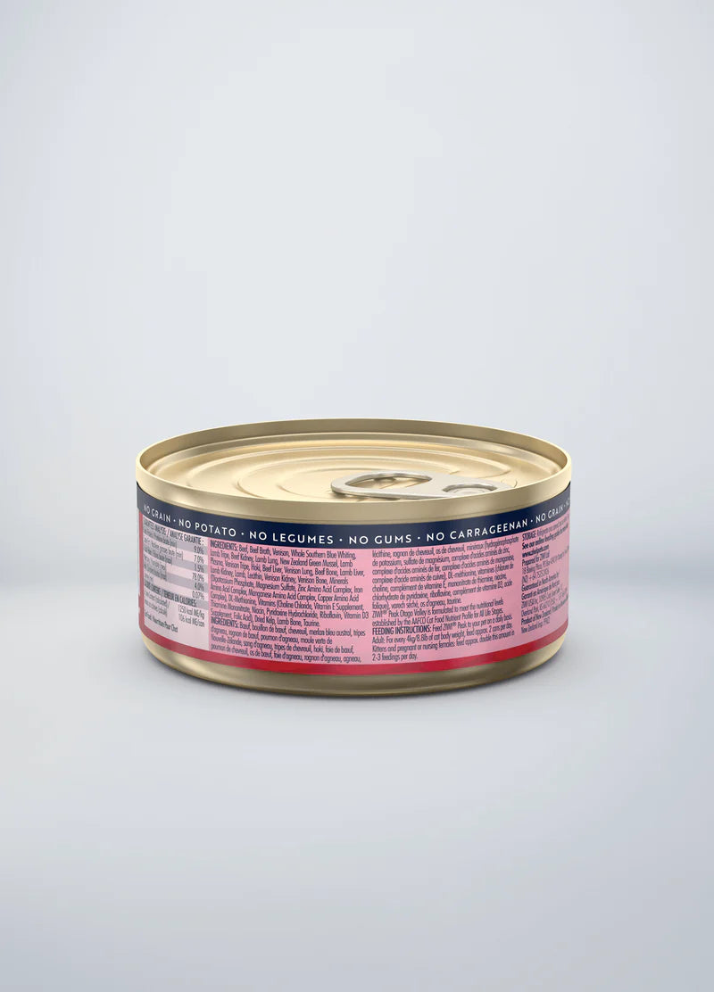 ZiwiPeak® Provenance Canned Trays of 6 85g Cat Can