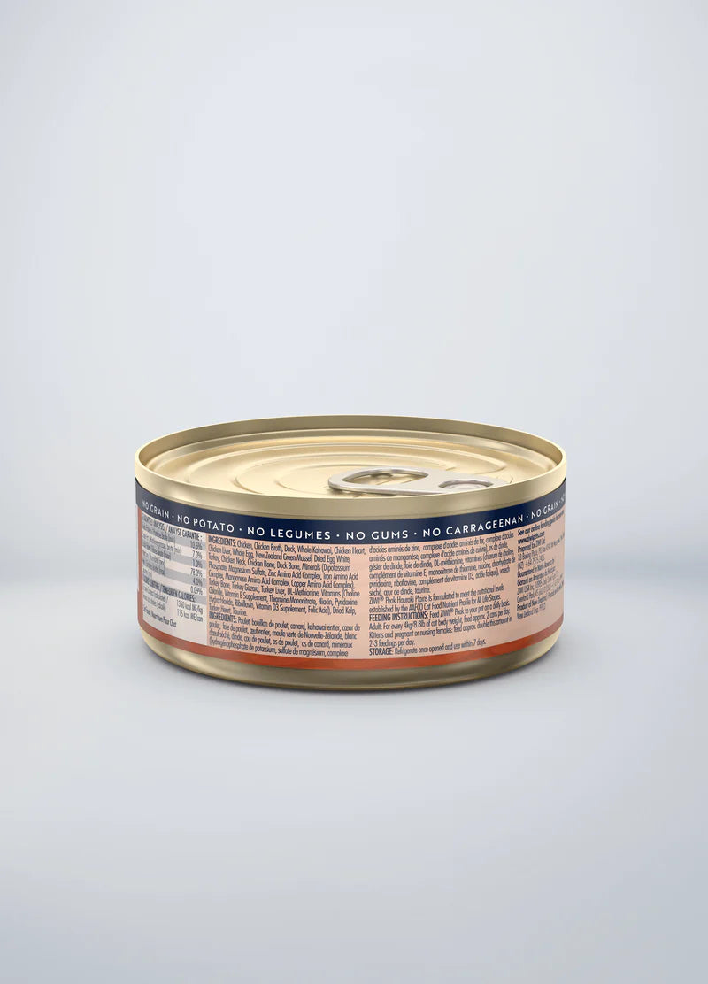 ZiwiPeak® Provenance Canned Trays of 6 85g Cat Can