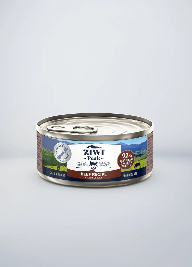 ZiwiPeak® Beef Cat Can