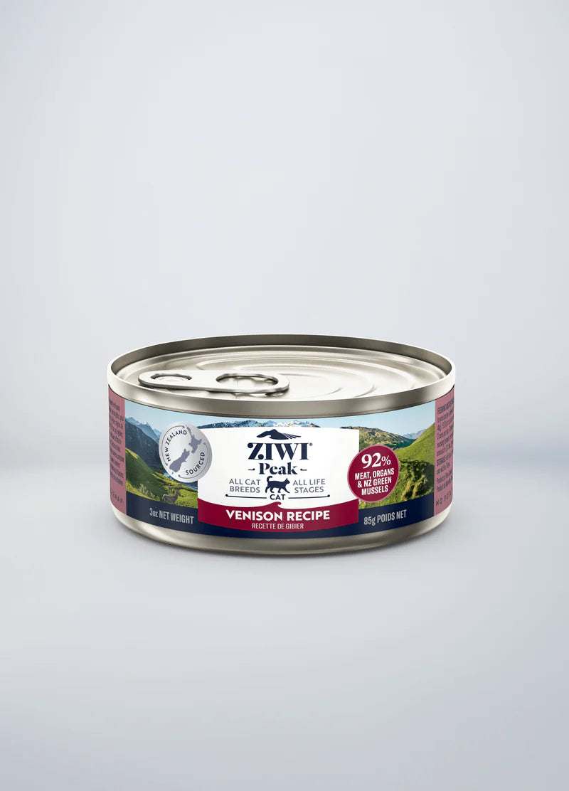 ZiwiPeak® Venison Cat Can