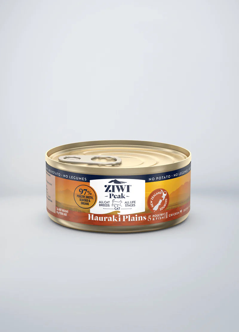 ZiwiPeak® Provenance Canned Trays of 6 85g Cat Can