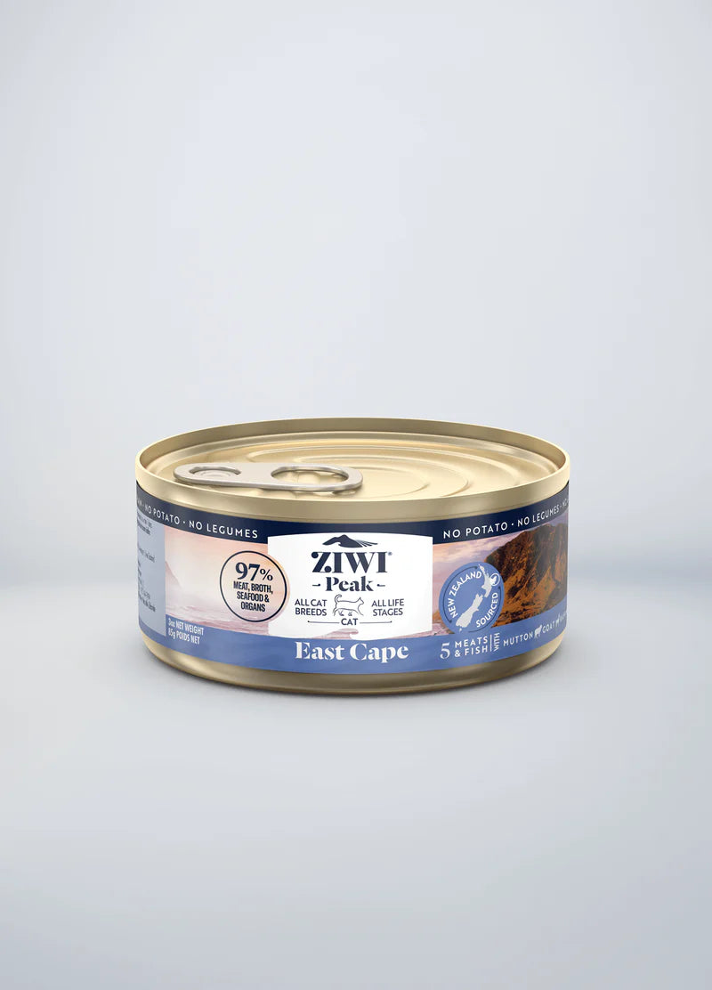 ZiwiPeak® Provenance Canned Trays of 6 85g Cat Can