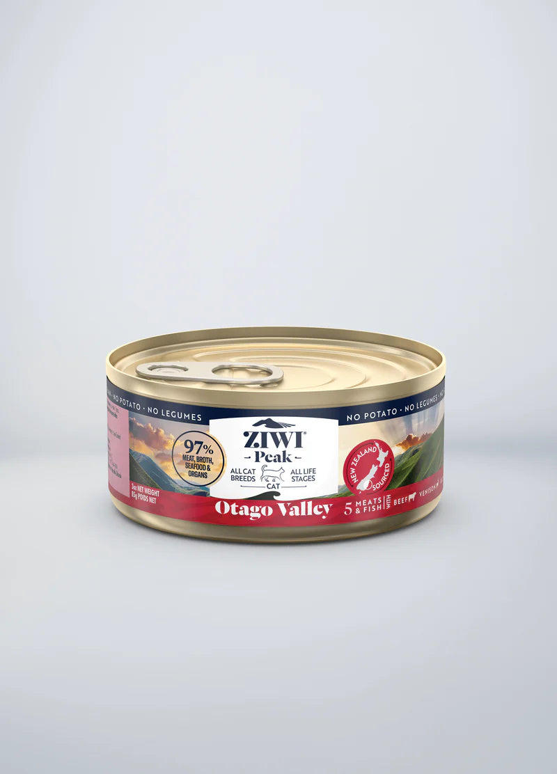 ZiwiPeak® Provenance Canned Trays of 6 85g Cat Can