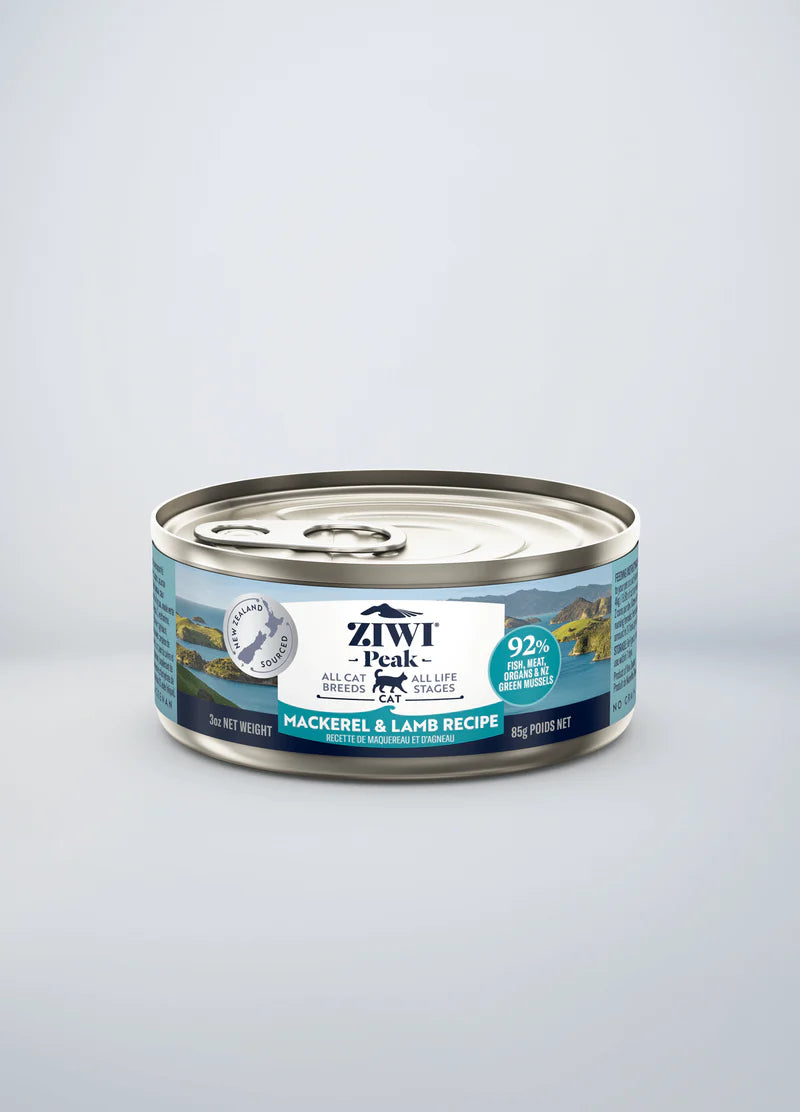 ZiwiPeak® Mackerel & Lamb Cat Can