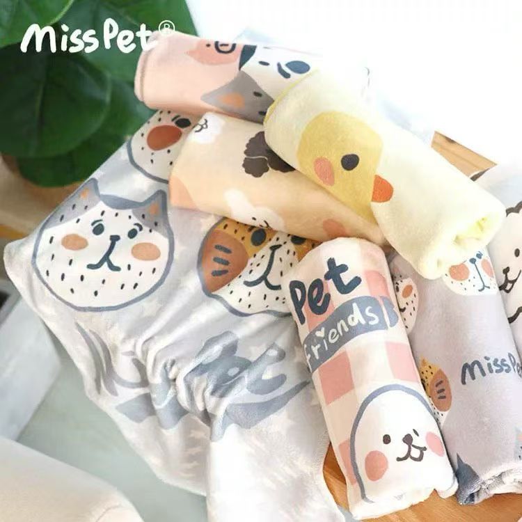 Misspet Pet Drying Towel (Soft & Gentle)