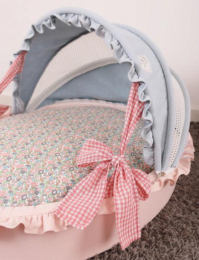 Nifty Fairy Picnic Holiday Pet Bed Cot