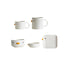 PURROOM Little Chicken Style Human Use Food Plate- Matches with Pet Bowls