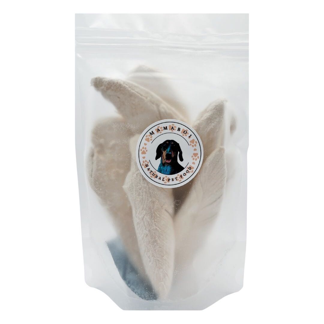 Mamaboi natural pet food Duck Jerky（Expiry in Dec)