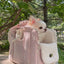 BABIANA Ajiback Cube See through Pet Carrier Bag - Extended - Small