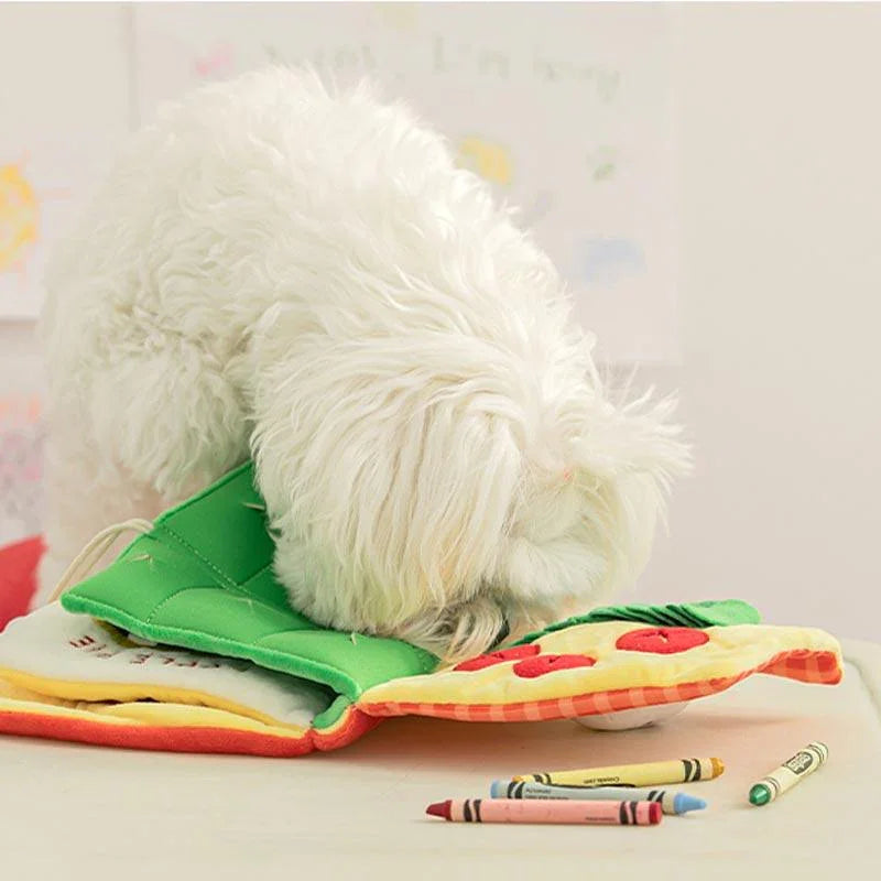Bite Me My Lunchbox Playbook Nose Work Toy