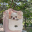 BABIANA Ajiback Cube See through Pet Carrier Bag - Extended - Small