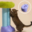 MAKESURE 3-in-1 Cat Scratcher, Bed, and Side Table - Stylish Feline Furniture