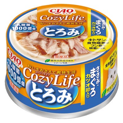 Ciao- Chicken fillet, Tuna with bonito flakes Can