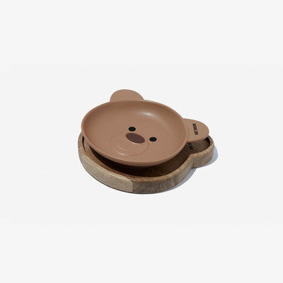 Adorable Bear Design Value Pack: Tray and Dish Set