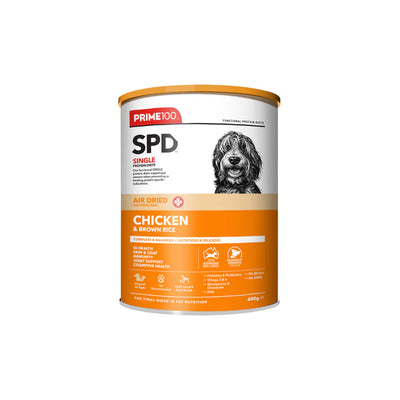 Prime100 SPT Air Dried Chicken & Brown Rice Dog Food