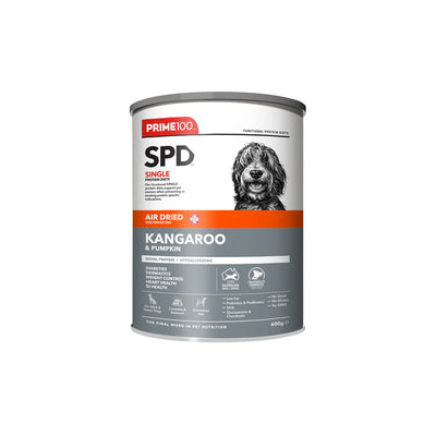 Prime100 SPT Air Dried Kangaroo & Pumpkin Dog Food