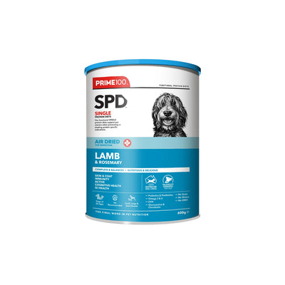 Prime100 SPT Air Dried Lamb & Rosemary Dog Food