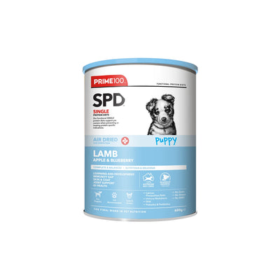 Prime100 SPT Air Dried Puppy Lamb, Apple & Blueberry Dog Food