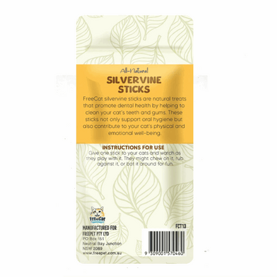 All Nature Silvervine Sticks 10pcs - ChokyoPetStore